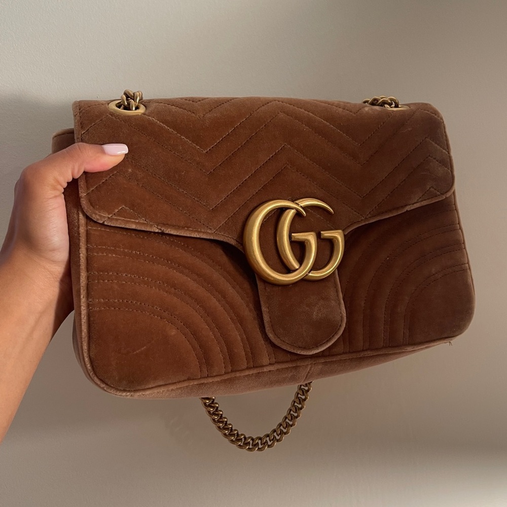 Gucci Marmont Velvet Bag